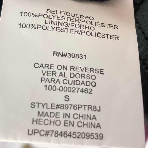 My Michelle | Dark Romance Floral Dress - Picture 5 of 6